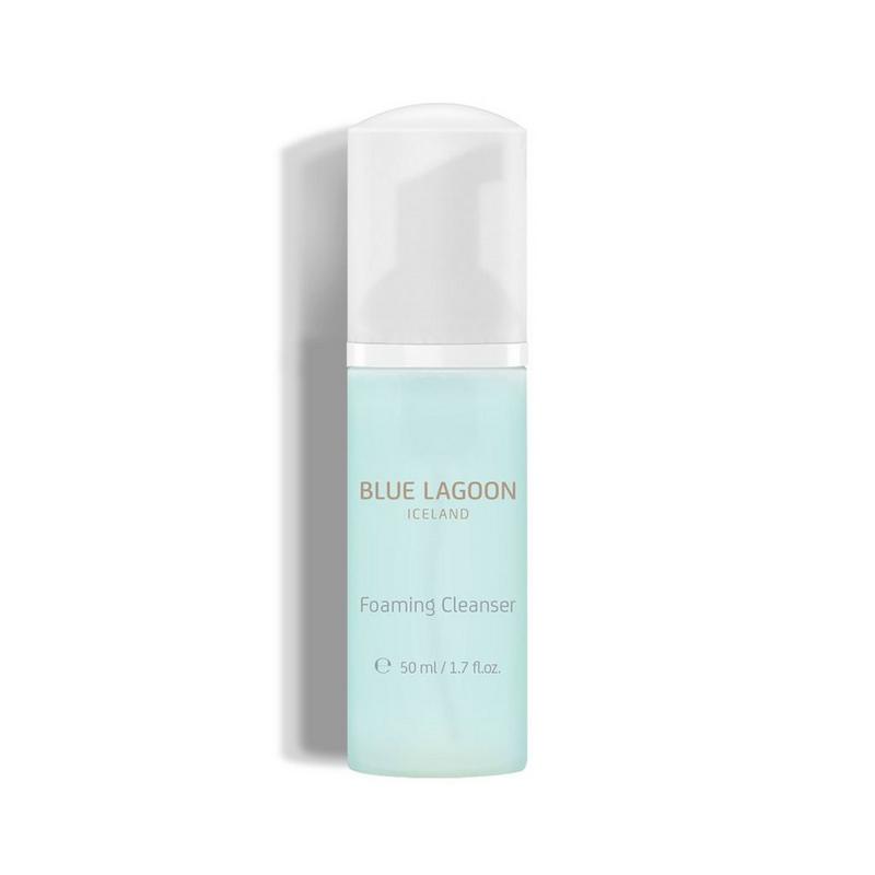 Blue Lagoon Natural Foaming Face Cleanser | Sustainable, Bioactive Icelandic Skincare (5 fl oz | 150 ml)