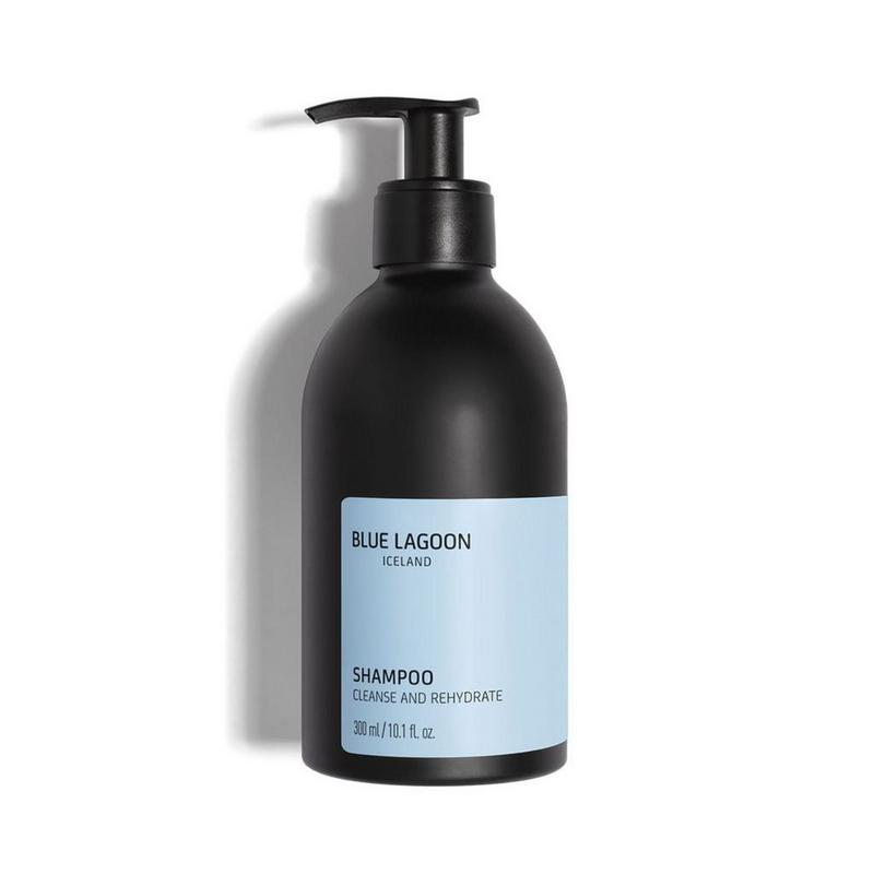 Blue Lagoon Skincare Shampoo Mineral Rich Hydrating Shampoo Cleanses & Rehydrates Hair Long Lasting Hydration NA