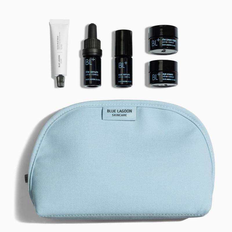ブルーラグーン　BLUE LAGOON フェイスバック目元美容液クリームセット BL+ Skincare Lagoon Blue フェイスバック目元美容液クリームセット