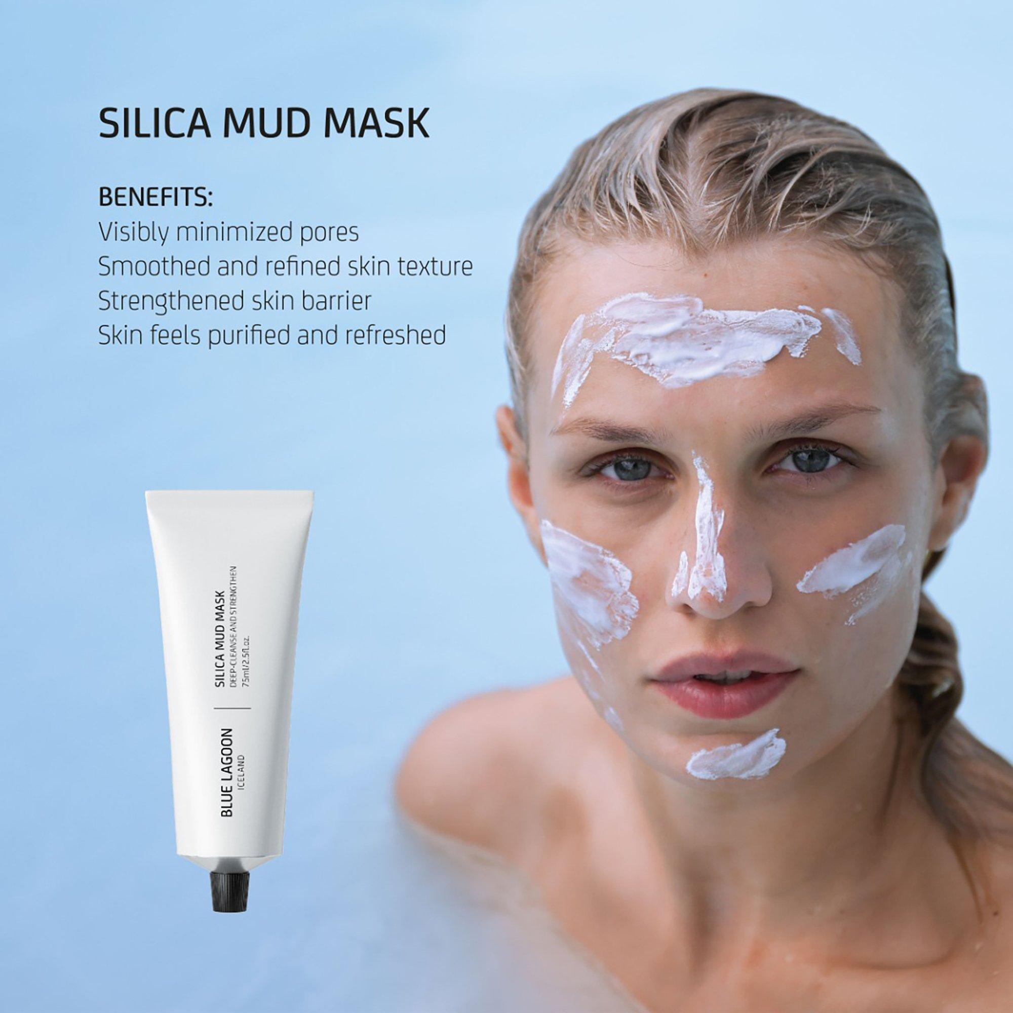 Грязевая маска для лица Blue Lagoon Skin Science Silica — фото 6