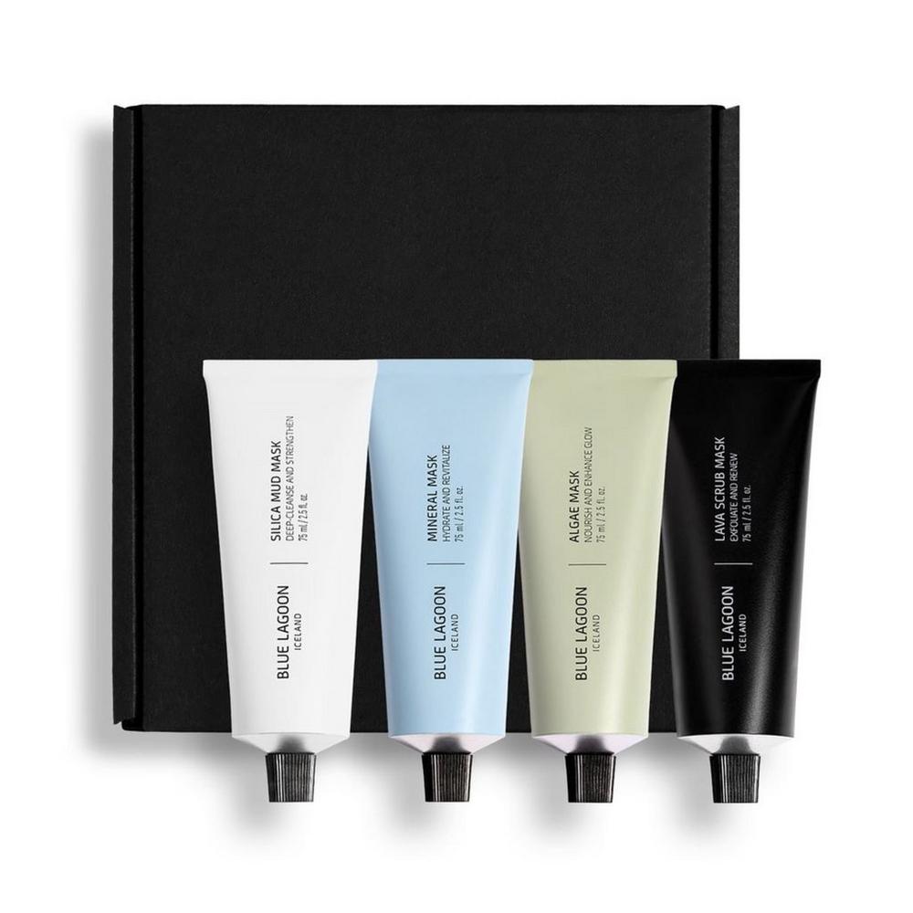Blue Lagoon Skincare Signature Masks Set - 4x75g