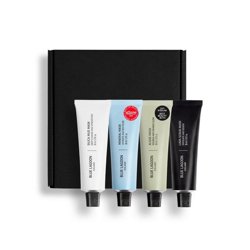 Blue Lagoon Skincare Signature Masks Set - 4x30g
