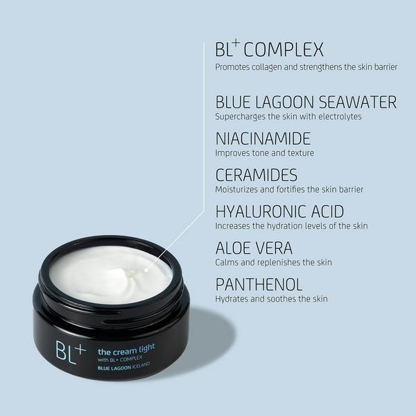 Blue Lagoon Skincare BL+ The Cream Light #6