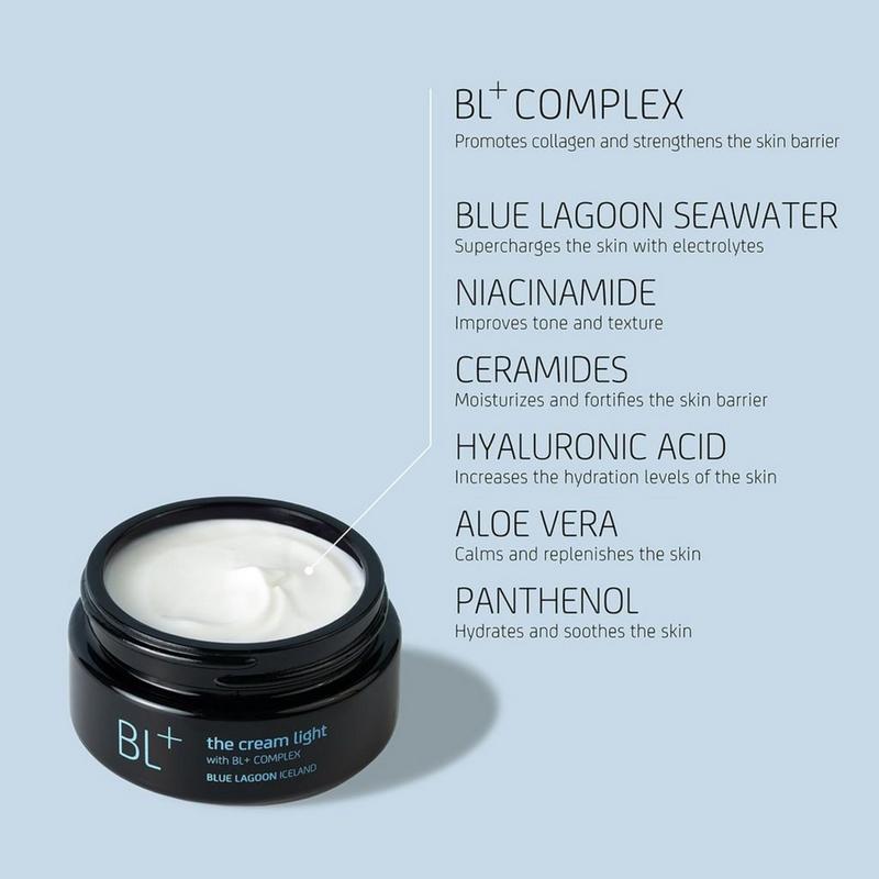 Blue Lagoon Skincare - 1.7 BL+ The Cream Light | Ulta Beauty