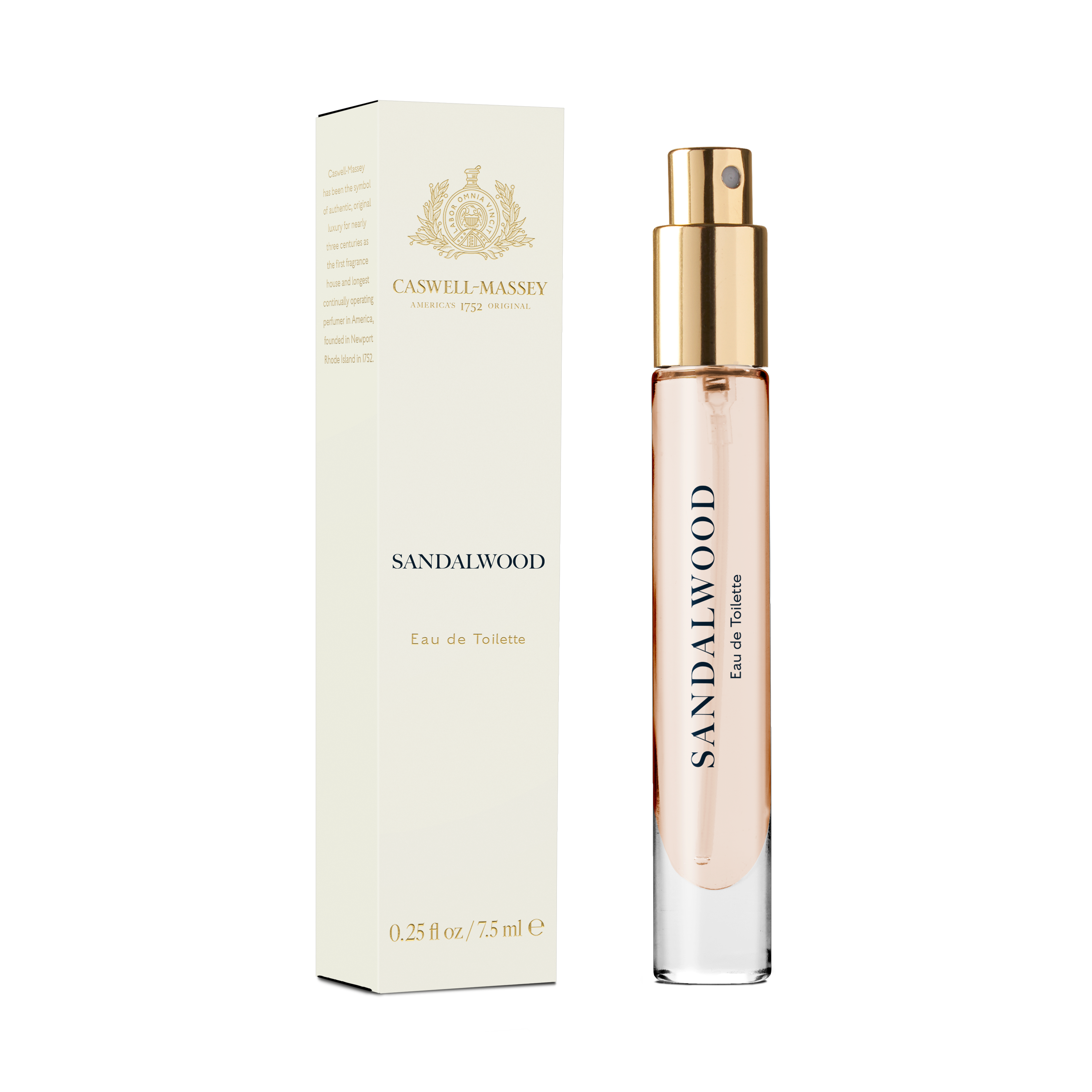 Caswell-Massey Sandalwood Eau de Toilette #1