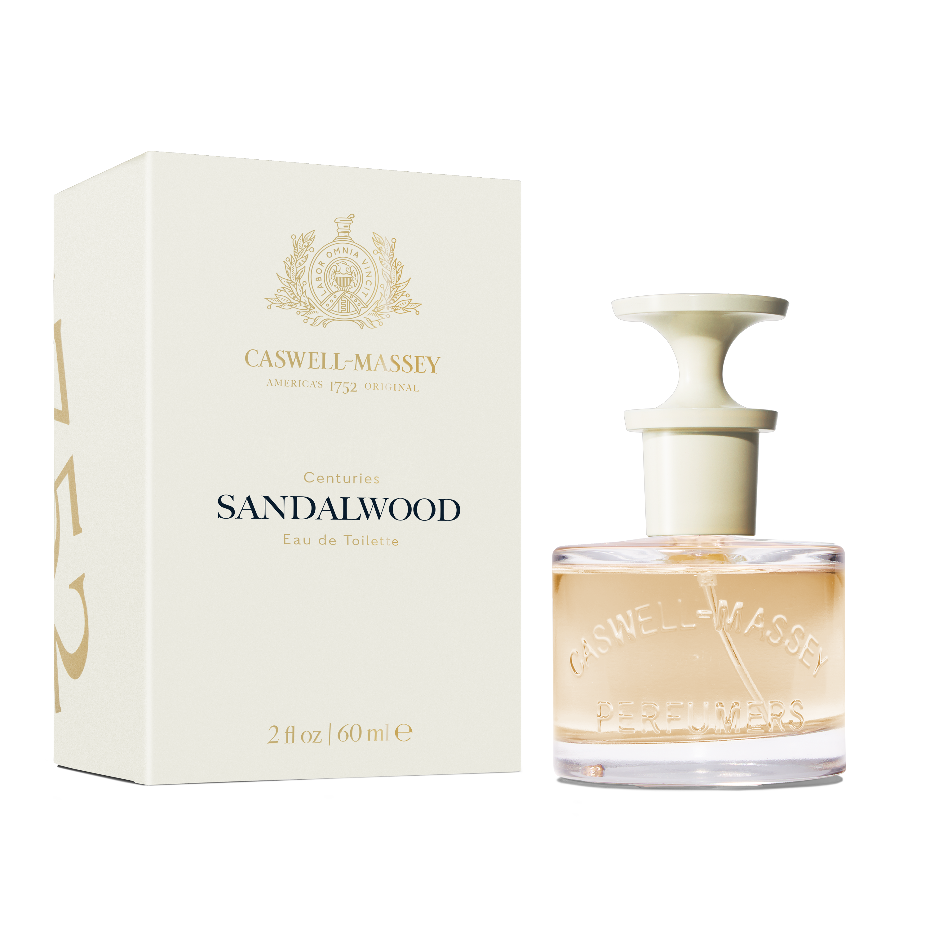 Caswell-Massey Sandalwood Eau de Toilette #1