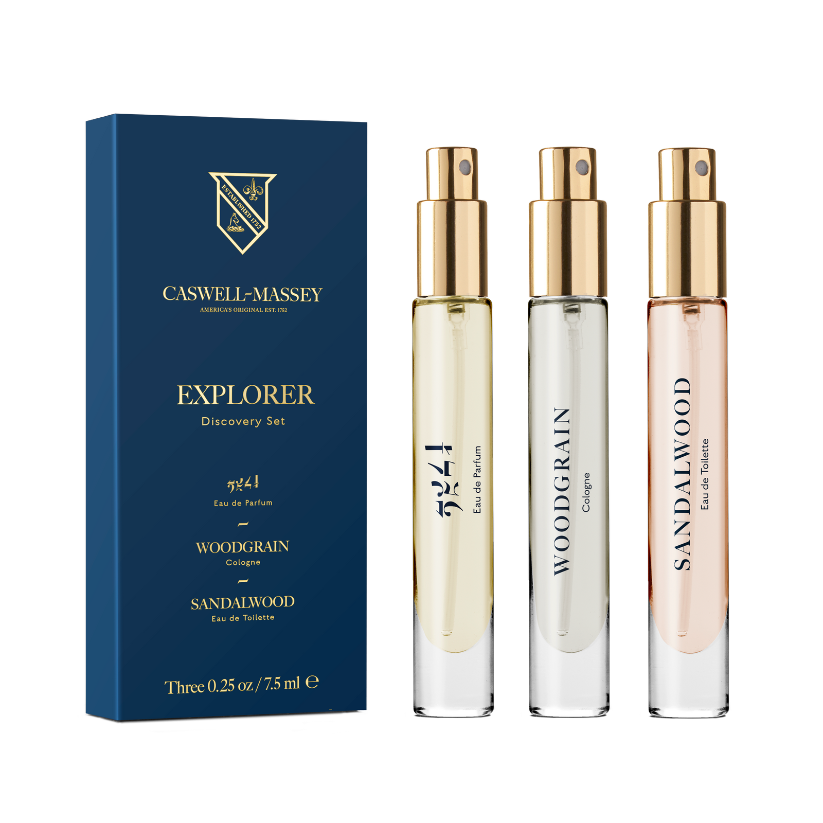 Caswell-Massey - Explorer Discovery Set | Ulta Beauty