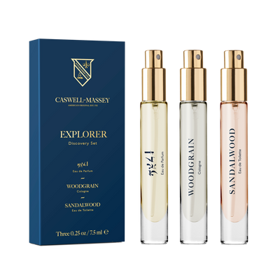 Caswell-Massey Explorer Discovery Set