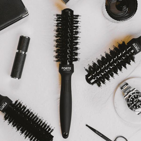 Forte Series Boar Bristle Round Brush #4