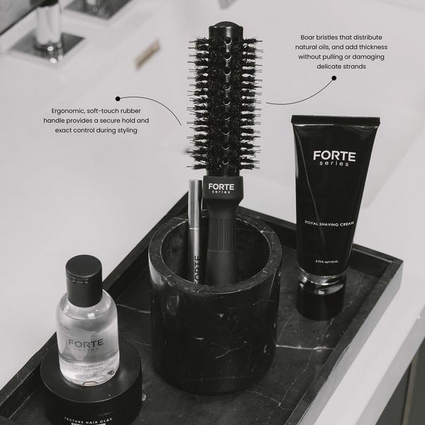 Forte Series Boar Bristle Round Brush #5