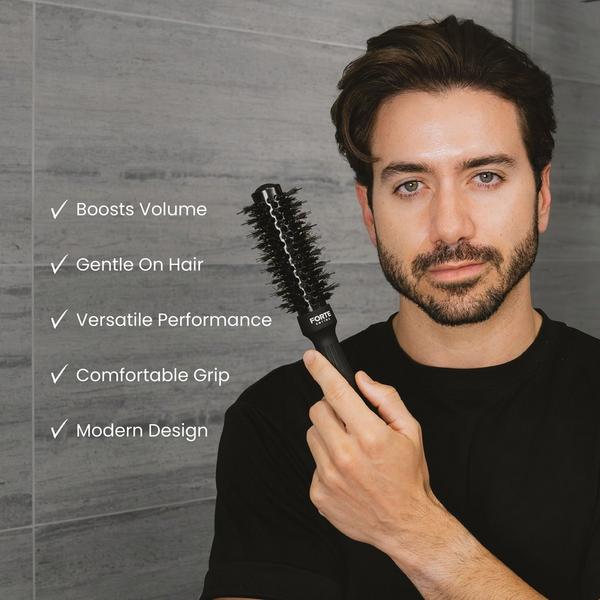 Forte Series Boar Bristle Round Brush #6