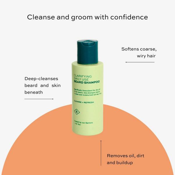 Barberino's Clarifying Beard Shampoo #5