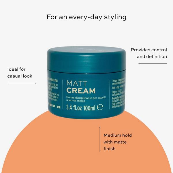 Barberino's Matt Cream #4