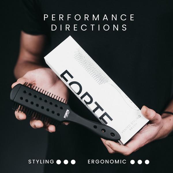 Forte Series Vented Styling Brush #6