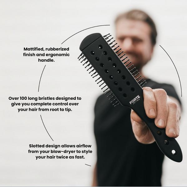 Forte Series Vented Styling Brush #7