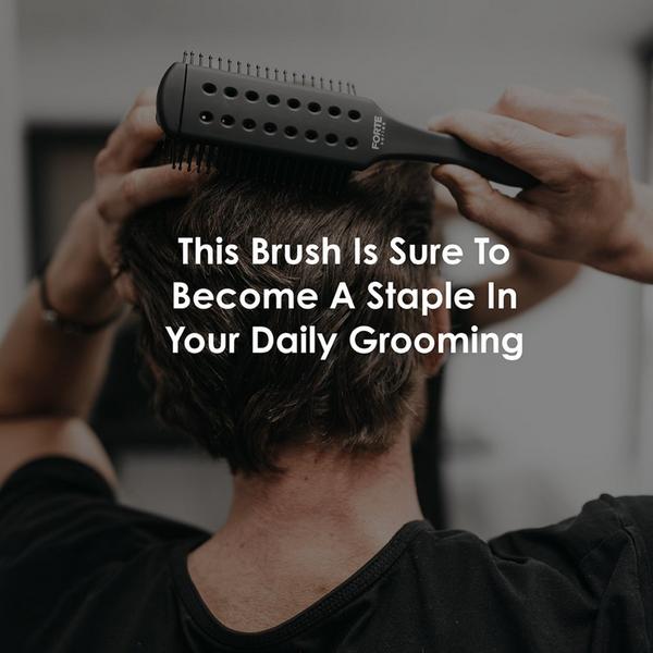 Forte Series Vented Styling Brush #8