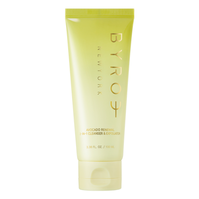 BYROE Avocado Renewal 2-in-1 Cleanser & Exfoliator