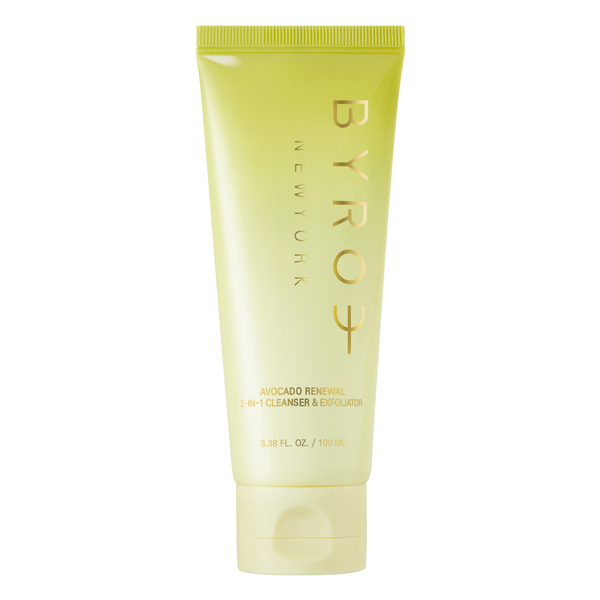 BYROE Avocado Renewal 2-in-1 Cleanser & Exfoliator #1