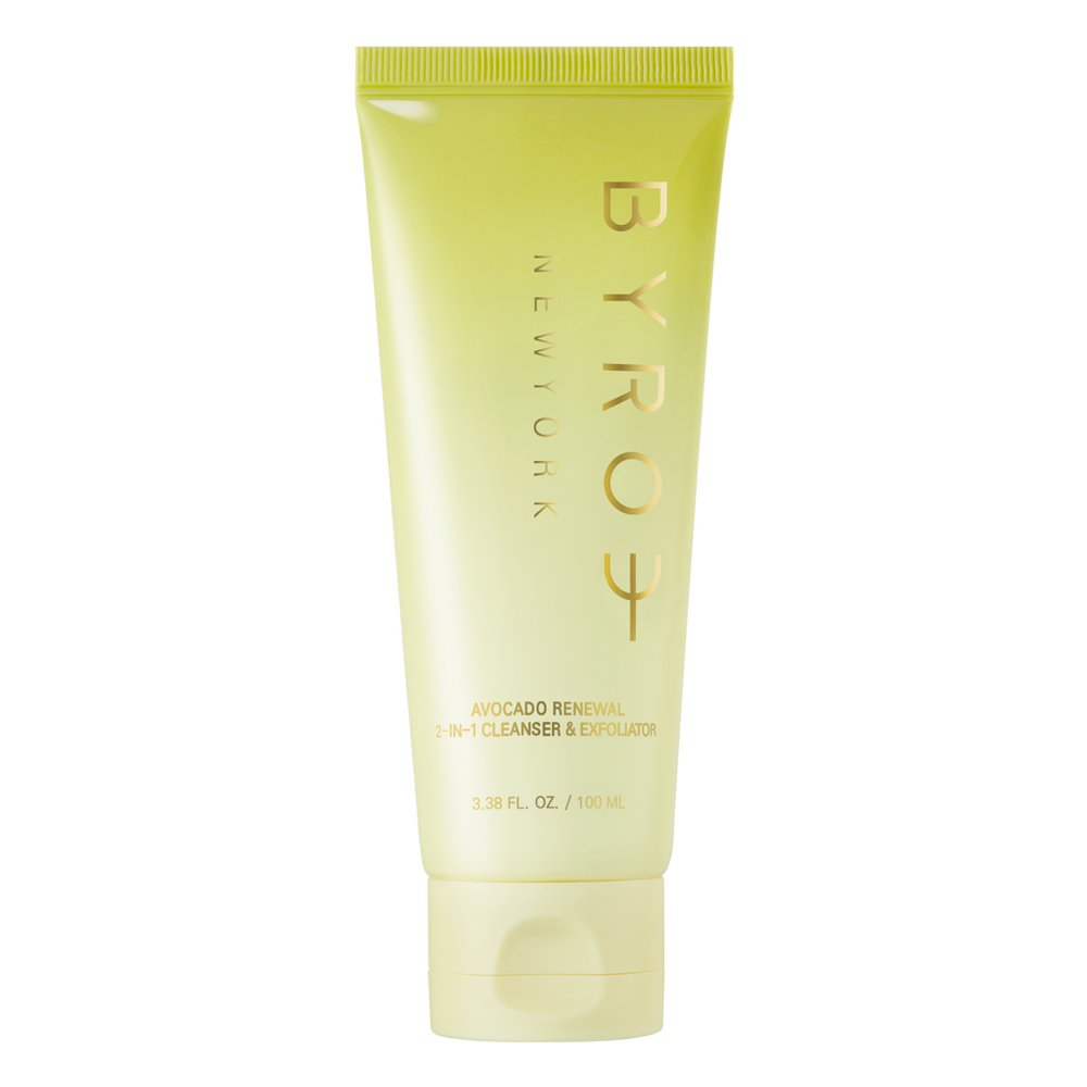 Byroe Avocado Renewal 2-in-1 Cleanser & Exfoliator