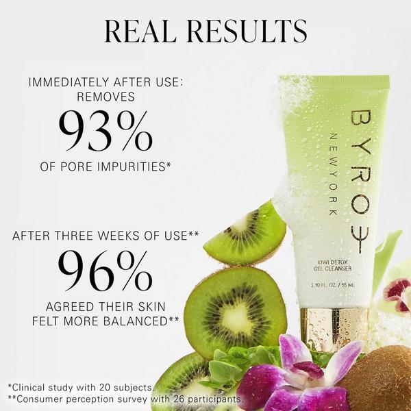 BYROE Kiwi Detox Gel Cleanser #3