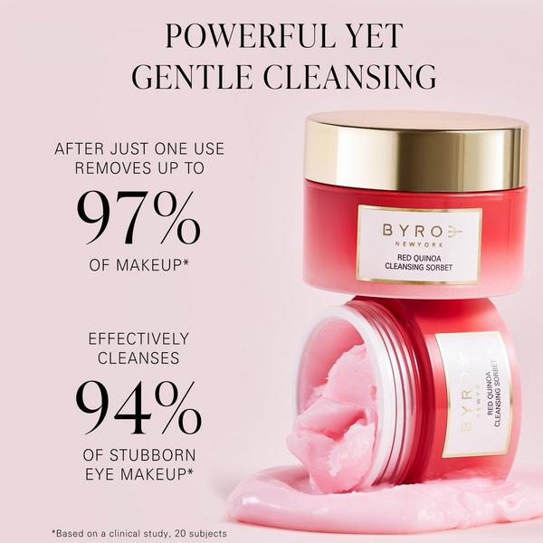 BYROE Red Quinoa Cleansing Sorbet #4