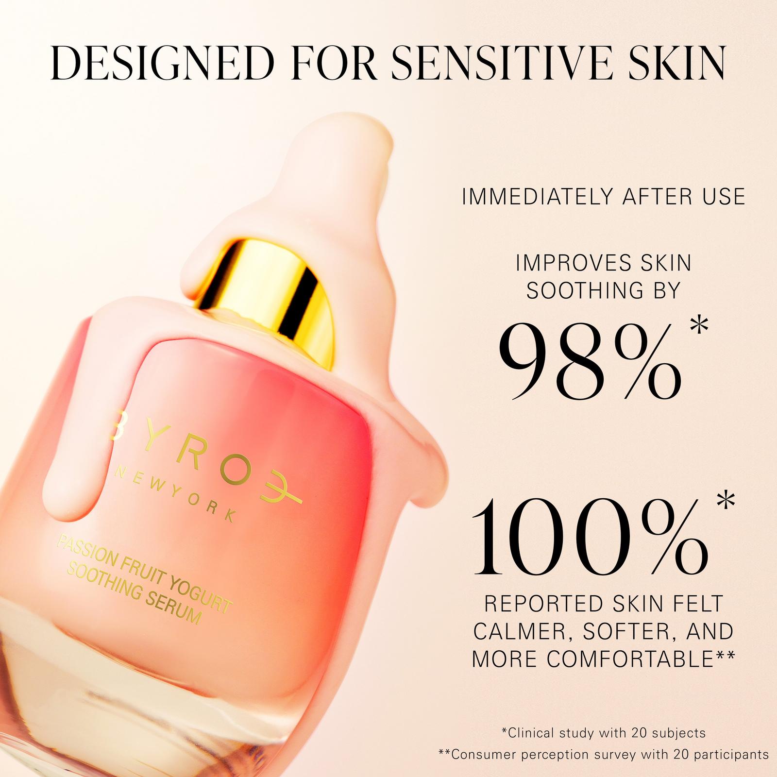 Passion Fruit Yogurt Soothing Serum