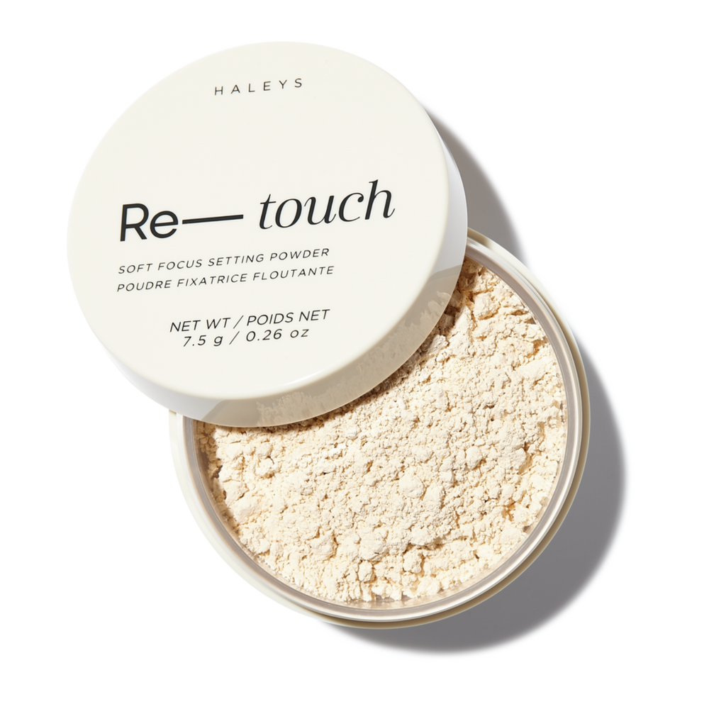 Haleys Beauty Re-touch Soft Focus Setting Powder