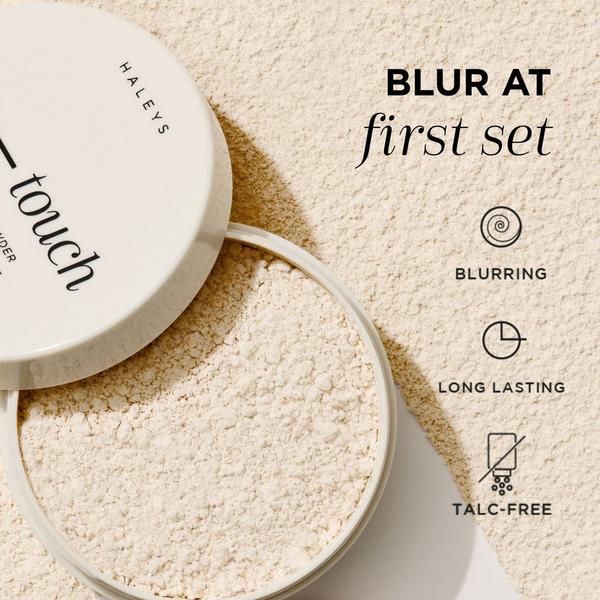 HALEYS Beauty Re-touch Talc-Free Soft Focus Setting Powder #8