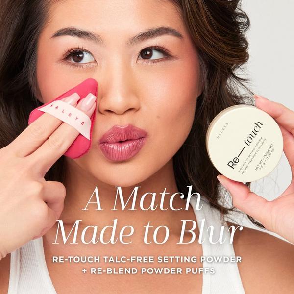 HALEYS Beauty Re-touch Talc-Free Soft Focus Setting Powder #9