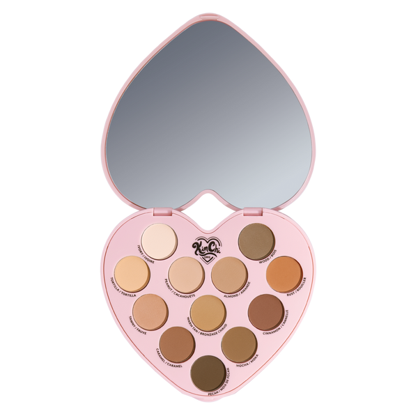 KimChi Chic Beauty Spinning Hearts Love #1