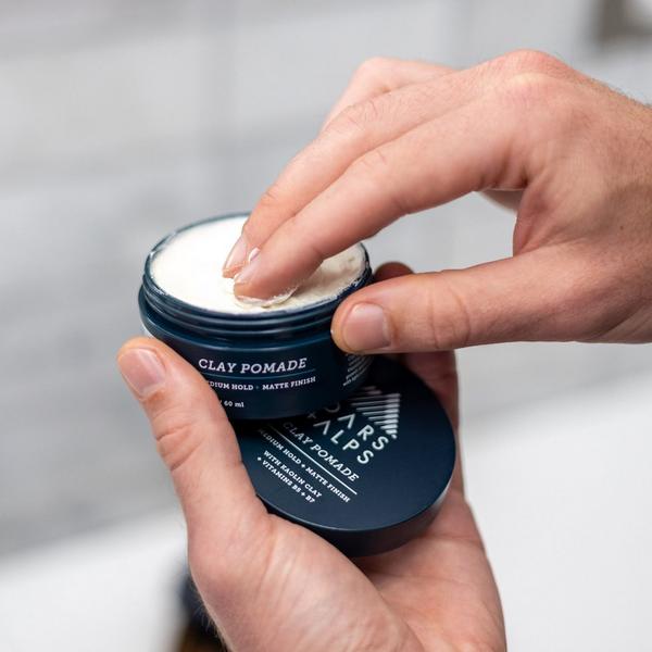Oars + Alps Clay Pomade #3