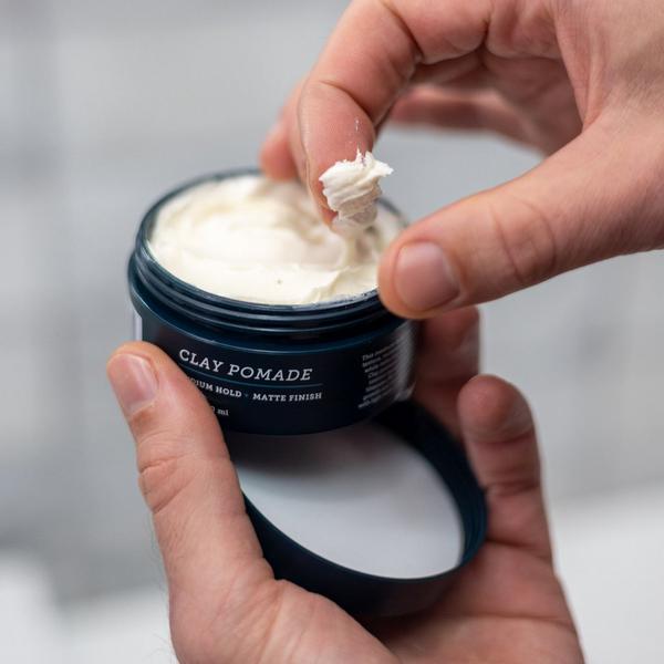 Oars + Alps Clay Pomade #4