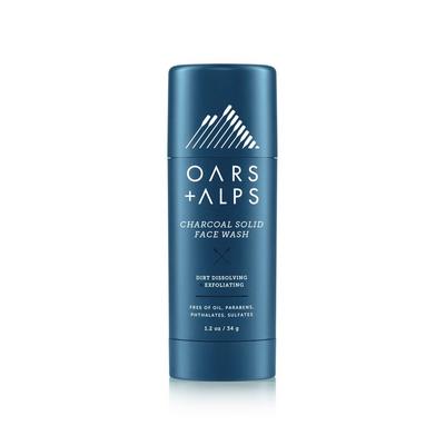 Oars + Alps Solid Charcoal Face Wash