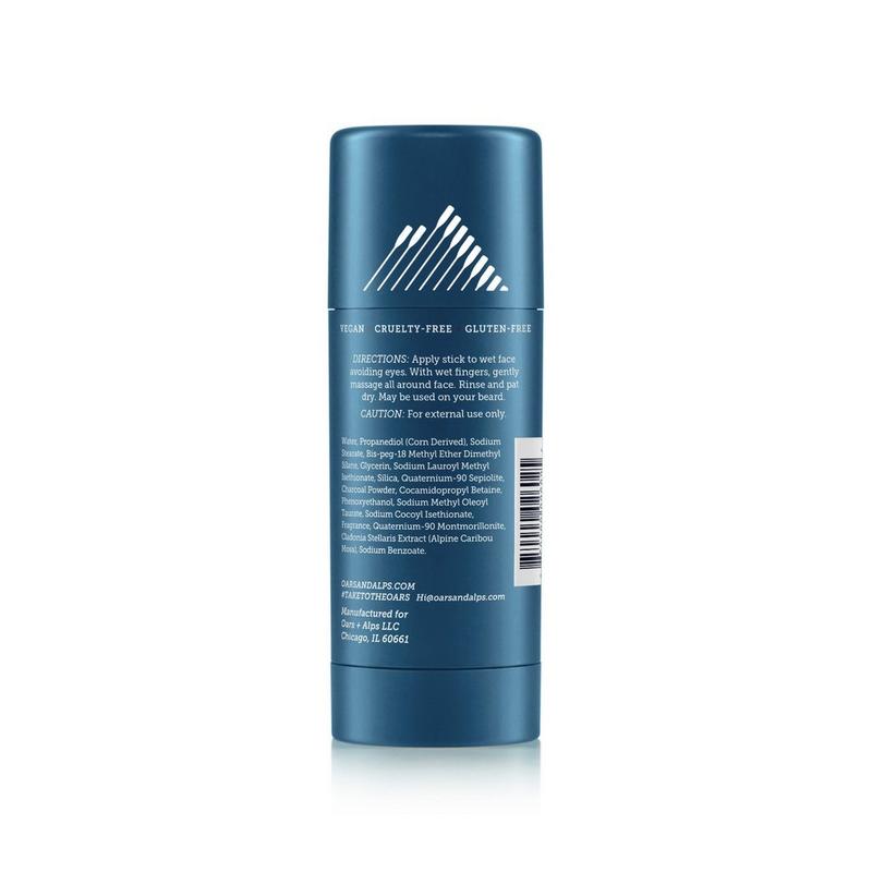 Oars + Alps - Solid Charcoal Face Wash | Ulta Beauty