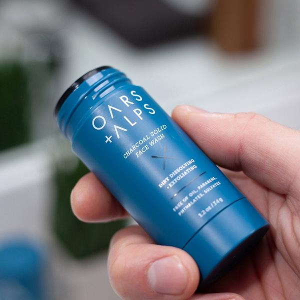 Oars + Alps Solid Charcoal Face Wash #6