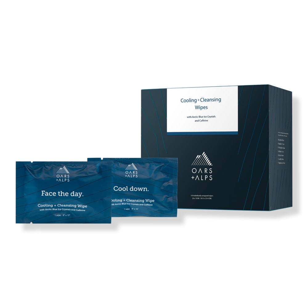 Cooling + Cleansing Wipes - 1 Pack - $16