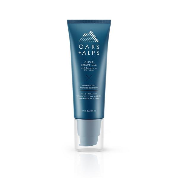 Oars + Alps Clear Shave Gel #1