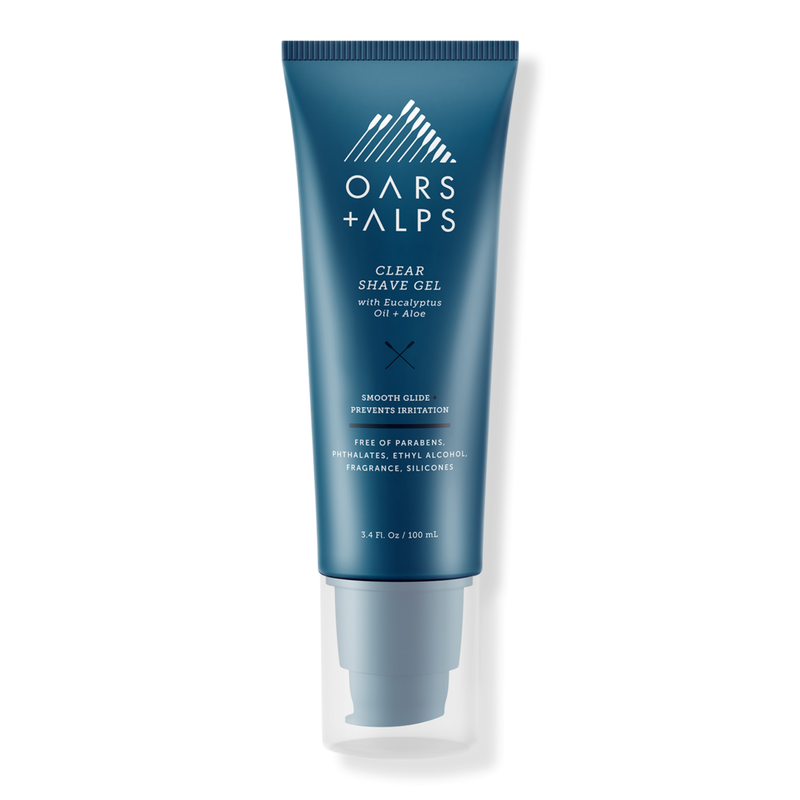 Oars + Alps - Clear Shave Gel | Ulta Beauty