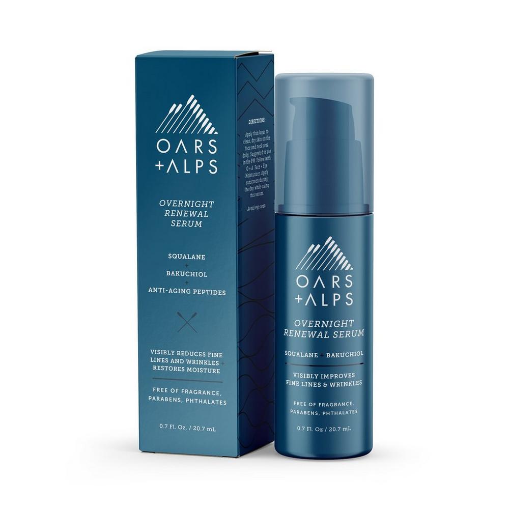 Oars + Alps Overnight Renewal Serum
