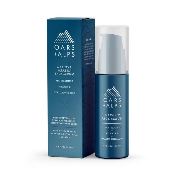Oars + Alps Wake Up Face Serum #1