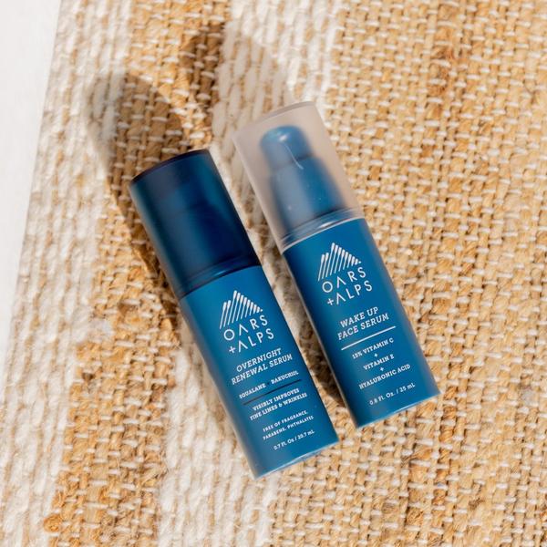 Oars + Alps Wake Up Face Serum #4