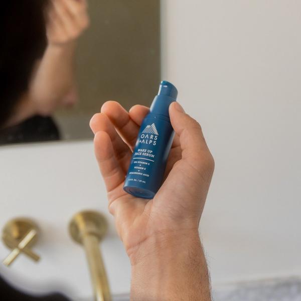 Oars + Alps Wake Up Face Serum #5