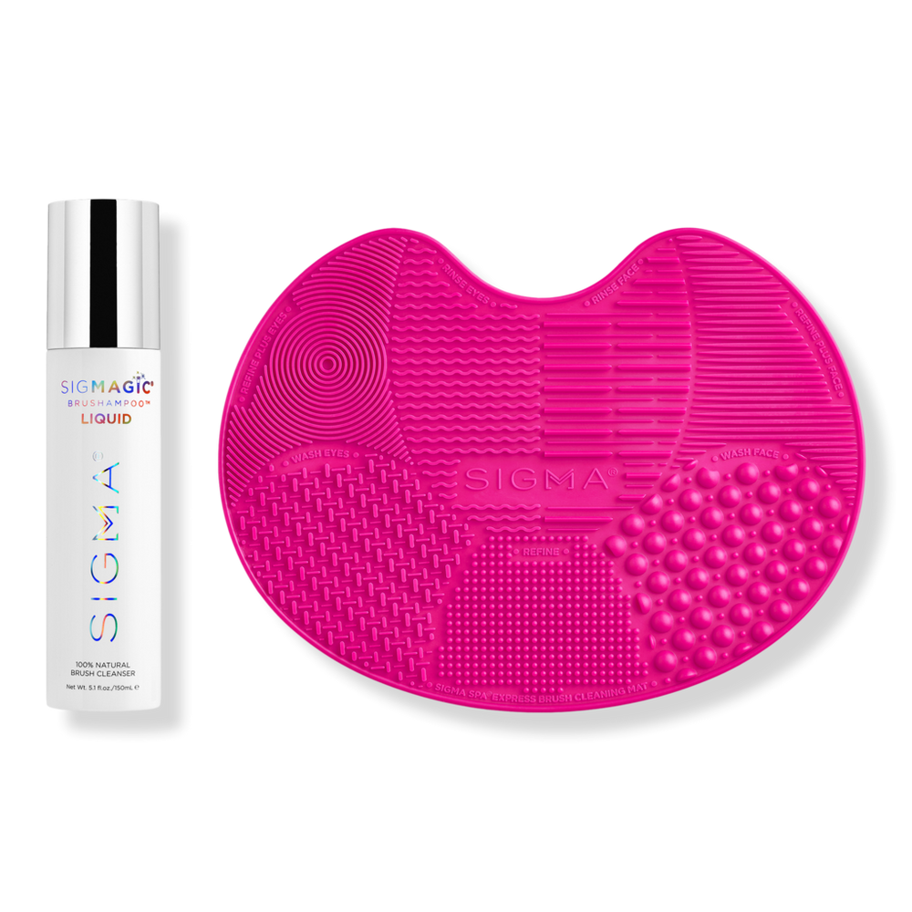 Sigma Beauty Brush Care Starter Set