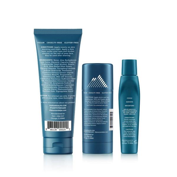 Oars + Alps Face Essentials Kit #2