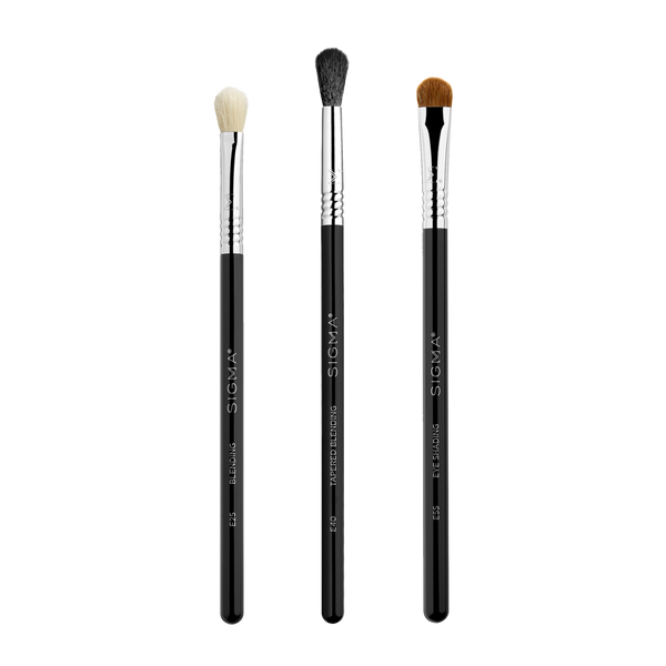 Sigma Beauty Best-Selling Eye Brush Trio #1