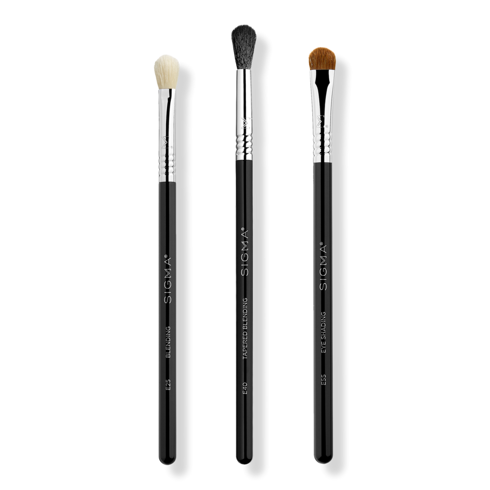 Sigma Beauty Best-Selling Eye Brush Trio