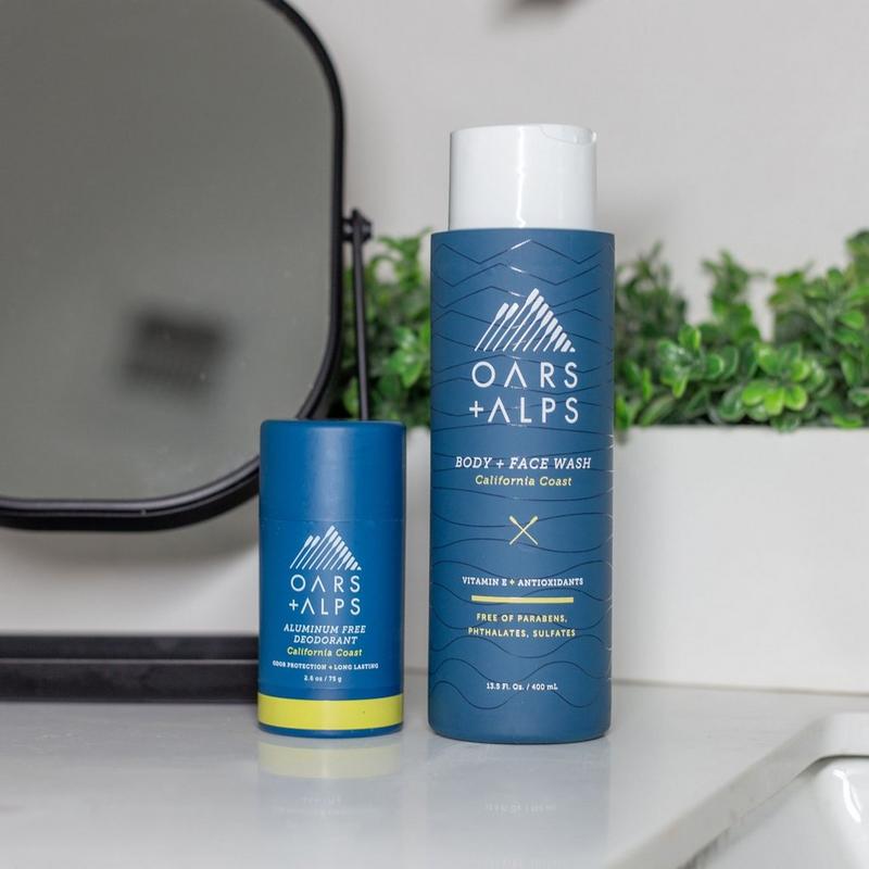 Oars + Alps - California Coast Body Wash | Ulta Beauty