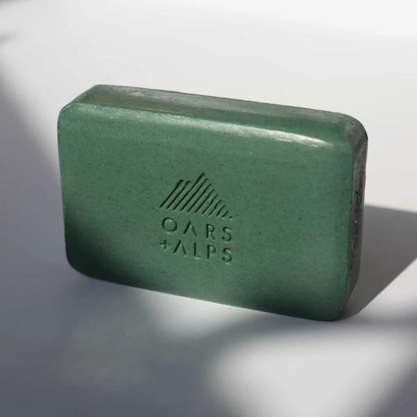 Oars + Alps Peppermint Charcoal Bar Soap #3