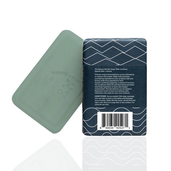 Oars + Alps Epsom Salt Bar Soap #7