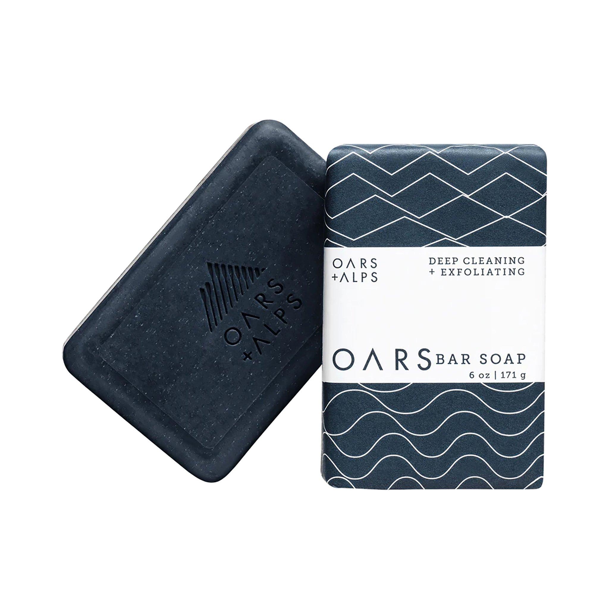 Oars + Alps Blue Charcoal Oars Bar Soap #1